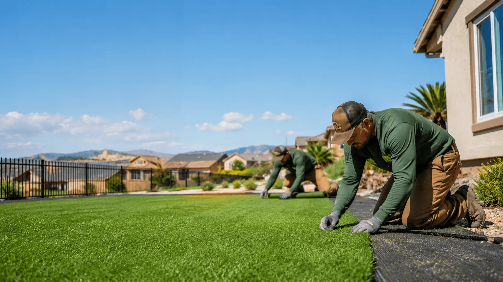 Pet Turf Installation in Oklahoma